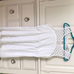 White Lace detailed American Rag Dress